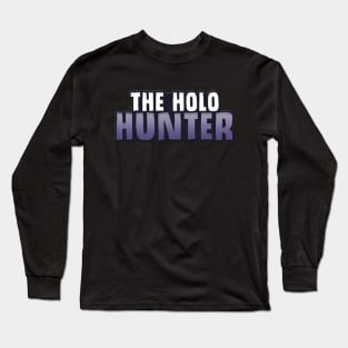 The Holo Hunter Logo Long Sleeve T-Shirt